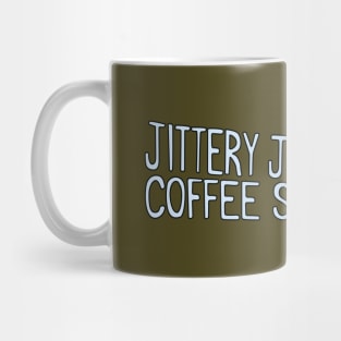 Jittery Joe's Coffee Shop Mug